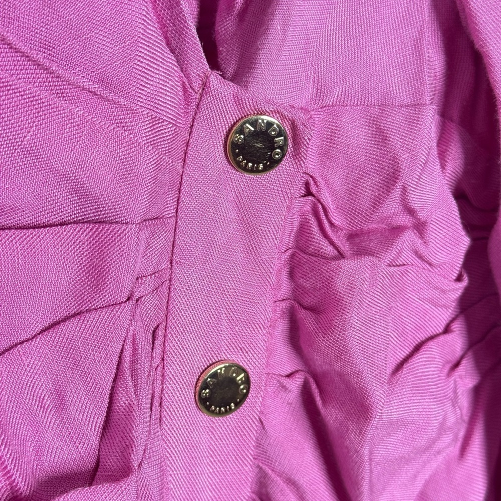 Sandro Elvira Dress Pink‎ - Picture 7 of 11